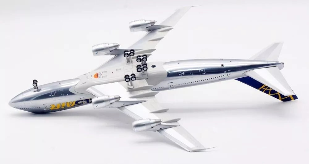 INFLIGHT 200 B747-243B(SF) ATLAS AIR (POLISHED) REG: N516MC