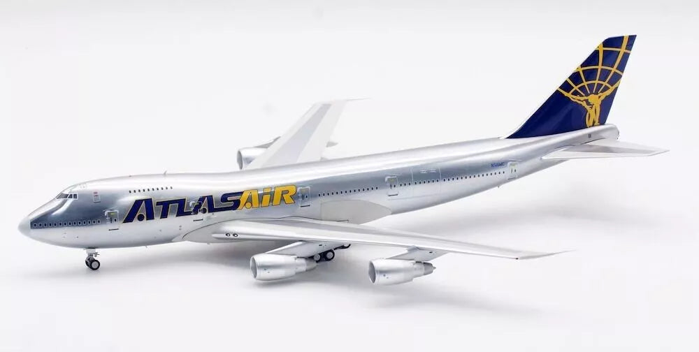 INFLIGHT 200 B747-243B(SF) ATLAS AIR (POLISHED) REG: N516MC