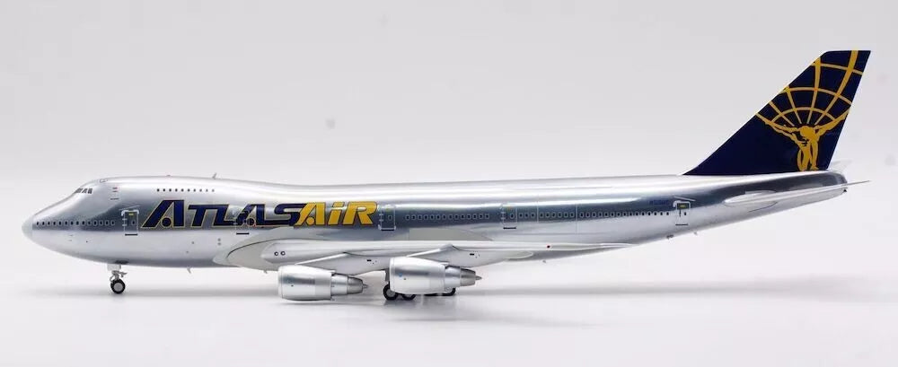 INFLIGHT 200 B747-243B(SF) ATLAS AIR (POLISHED) REG: N516MC