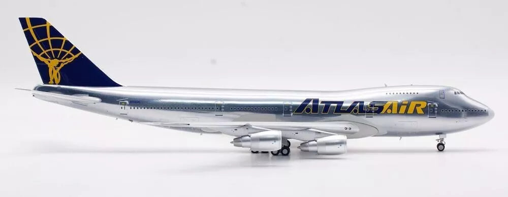 INFLIGHT 200 B747-243B(SF) ATLAS AIR (POLISHED) REG: N516MC