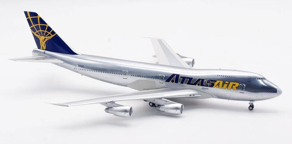 INFLIGHT 200 B747-243B(SF) ATLAS AIR (POLISHED) REG: N516MC