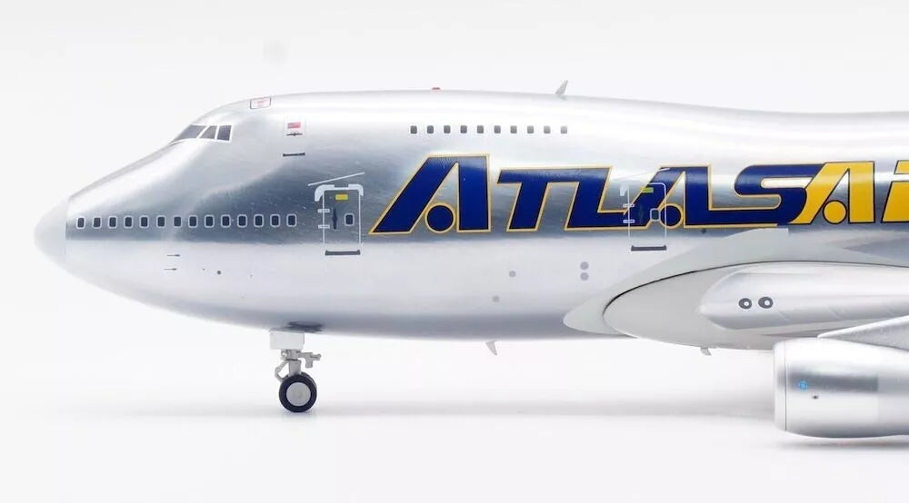 INFLIGHT 200 B747-243B(SF) ATLAS AIR (POLISHED) REG: N516MC