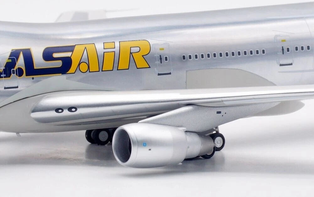INFLIGHT 200 B747-243B(SF) ATLAS AIR (POLISHED) REG: N516MC