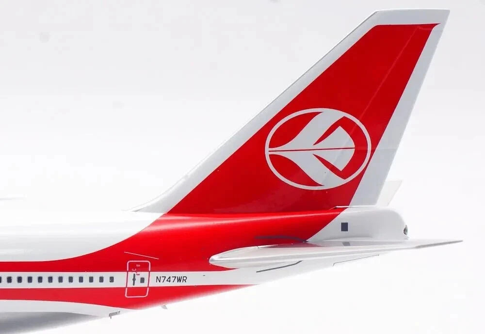 INFLIGHT 200 B747-273C AIR ALGERIE (WORLD AIRWAYS) REG: N747WR