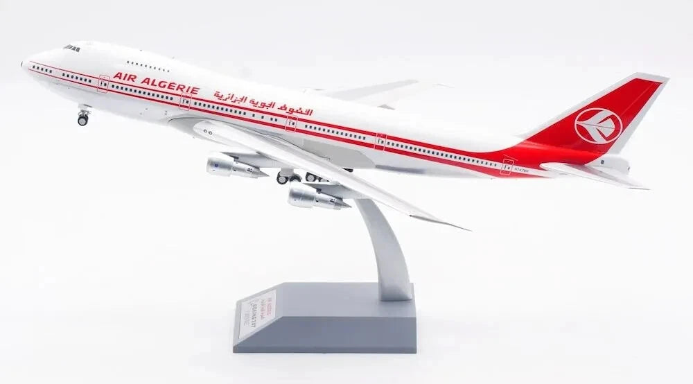 INFLIGHT 200 B747-273C AIR ALGERIE (WORLD AIRWAYS) REG: N747WR