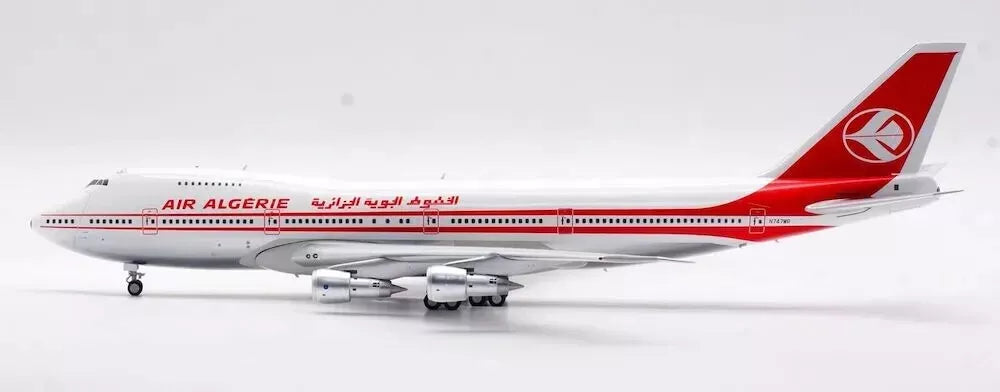 INFLIGHT 200 B747-273C AIR ALGERIE (WORLD AIRWAYS) REG: N747WR