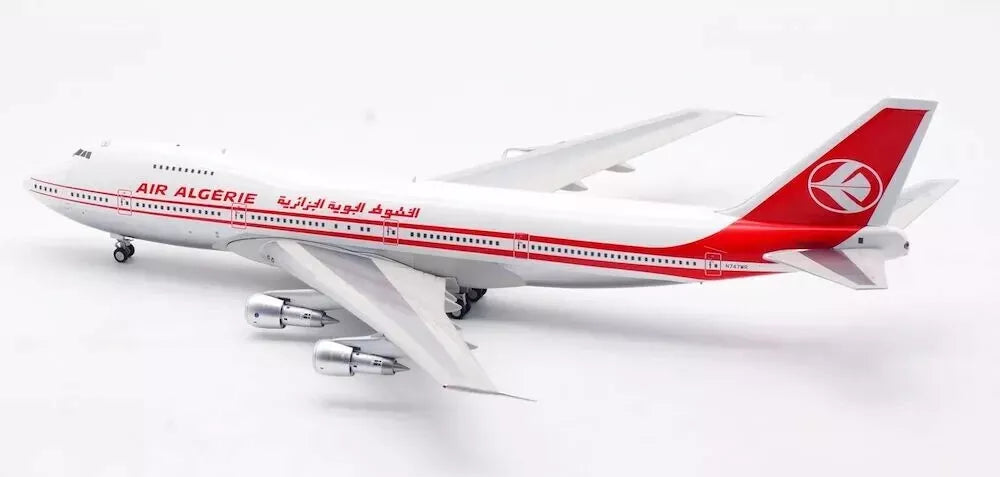 INFLIGHT 200 B747-273C AIR ALGERIE (WORLD AIRWAYS) REG: N747WR