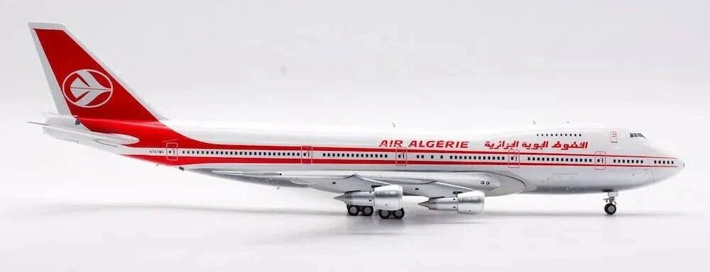 INFLIGHT 200 B747-273C AIR ALGERIE (WORLD AIRWAYS) REG: N747WR
