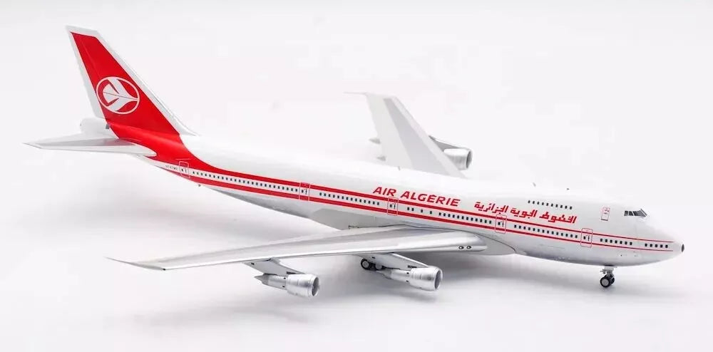 INFLIGHT 200 B747-273C AIR ALGERIE (WORLD AIRWAYS) REG: N747WR