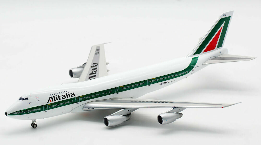 INFLIGHT 200 B747-200 ALITALIA REG: I-DEMN