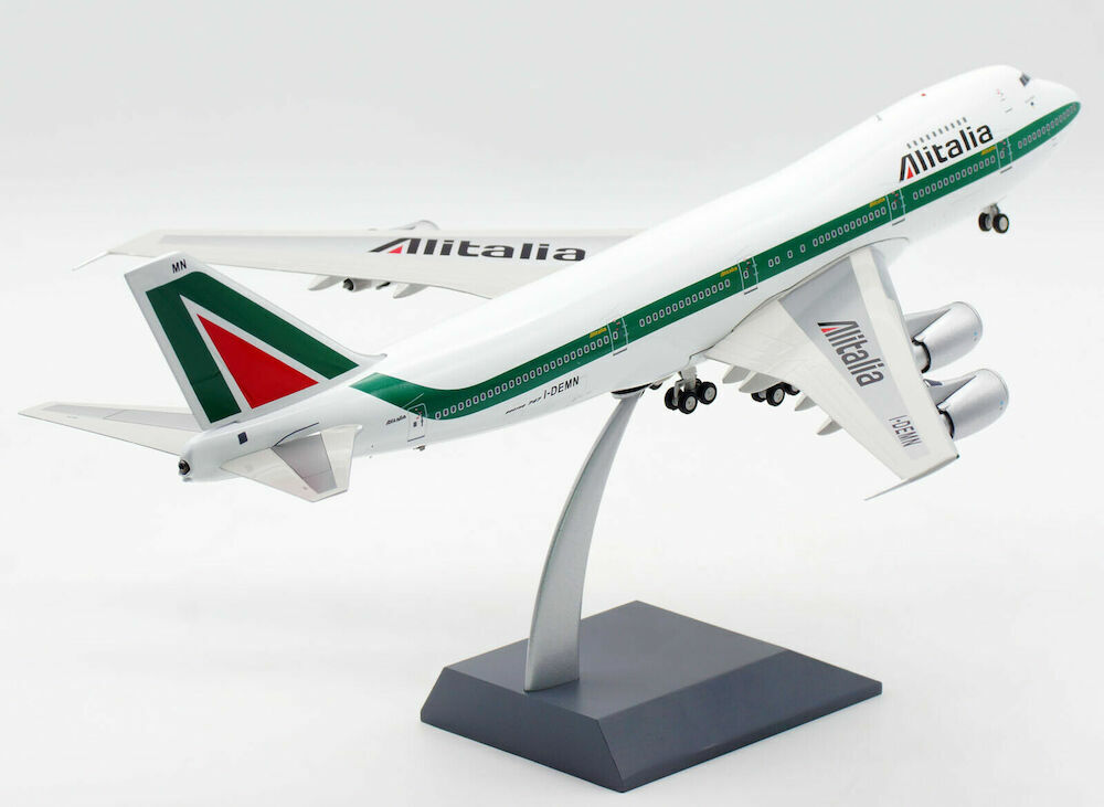 INFLIGHT 200 B747-200 ALITALIA REG: I-DEMN