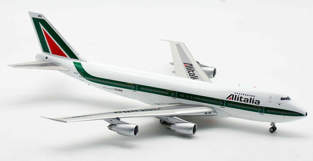 INFLIGHT 200 B747-200 ALITALIA REG: I-DEMN