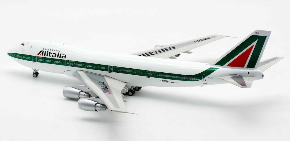 INFLIGHT 200 B747-200 ALITALIA REG: I-DEMN