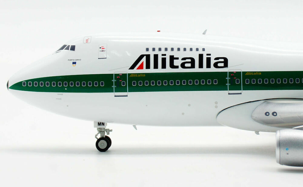 INFLIGHT 200 B747-200 ALITALIA REG: I-DEMN