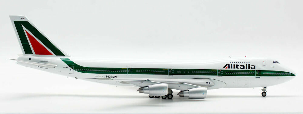 INFLIGHT 200 B747-200 ALITALIA REG: I-DEMN