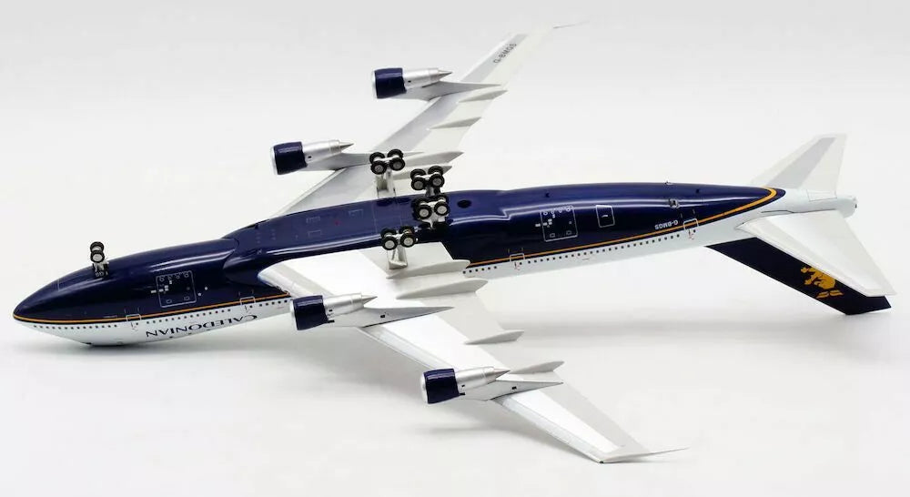 INFLIGHT 200 CALEDONIAN AIRWAYS BOEING 747-283B G-BMGS