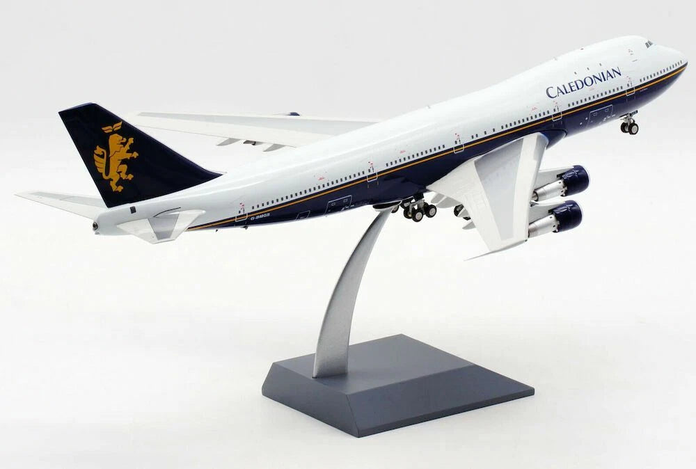 INFLIGHT 200 CALEDONIAN AIRWAYS BOEING 747-283B G-BMGS