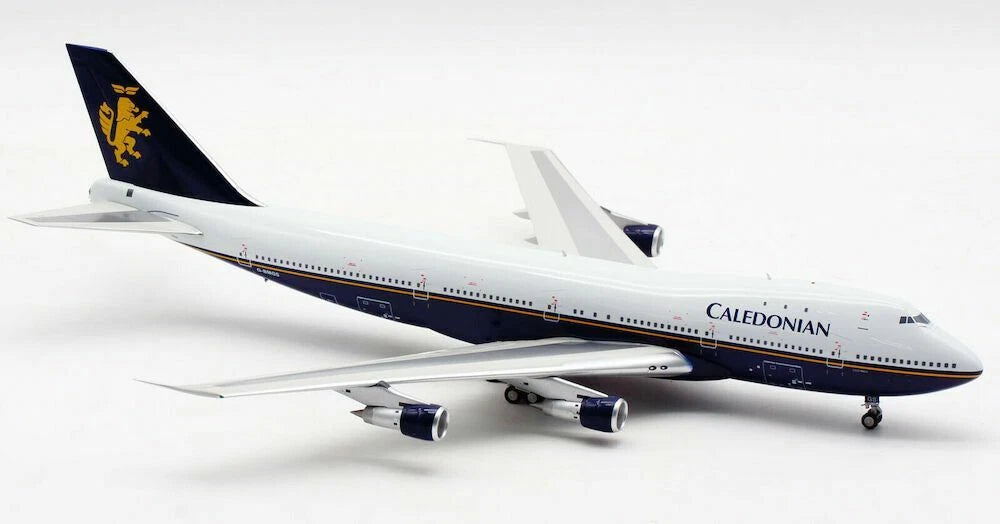 INFLIGHT 200 CALEDONIAN AIRWAYS BOEING 747-283B G-BMGS