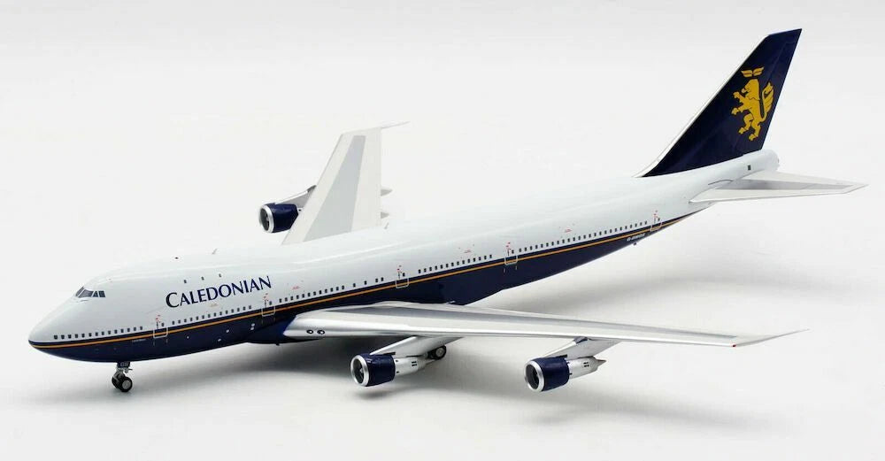 INFLIGHT 200 CALEDONIAN AIRWAYS BOEING 747-283B G-BMGS