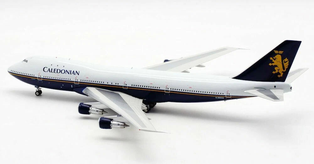INFLIGHT 200 CALEDONIAN AIRWAYS BOEING 747-283B G-BMGS