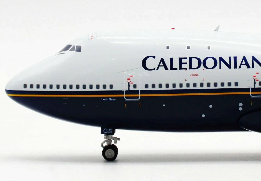 INFLIGHT 200 CALEDONIAN AIRWAYS BOEING 747-283B G-BMGS