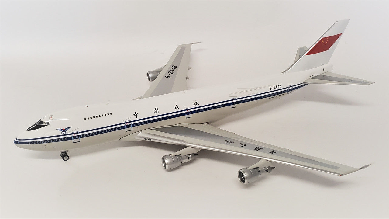 INFLIGHT 200 CAAC B747-200 REG: B-2448