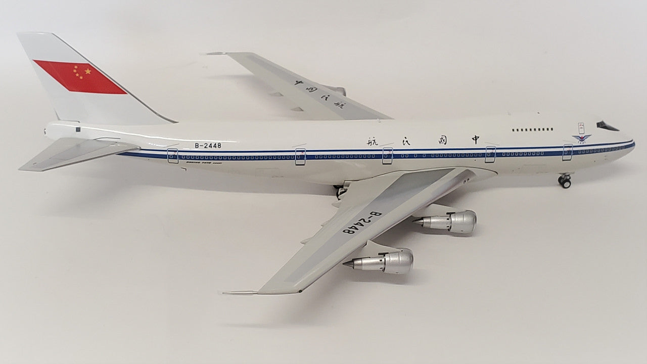 INFLIGHT 200 CAAC B747-200 REG: B-2448