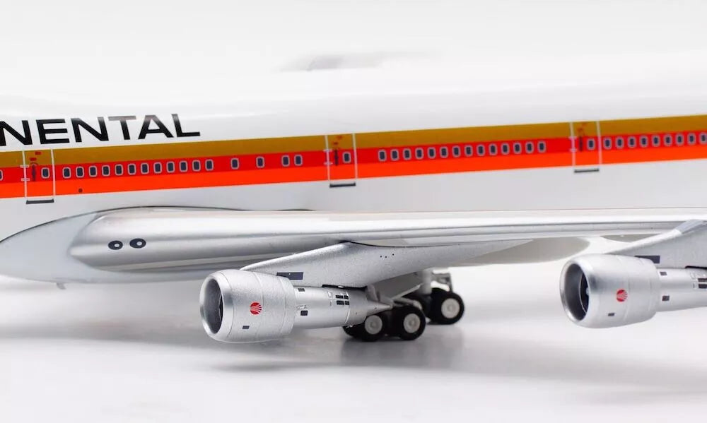 INFLIGHT 200 B747-243B CONTINENTAL AIRLINES REG: N605PE