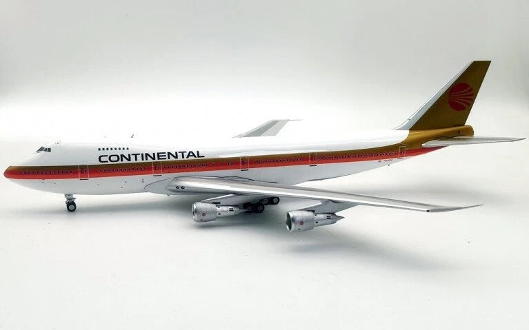 INFLIGHT 200 B747-243B CONTINENTAL AIRLINES REG: N605PE