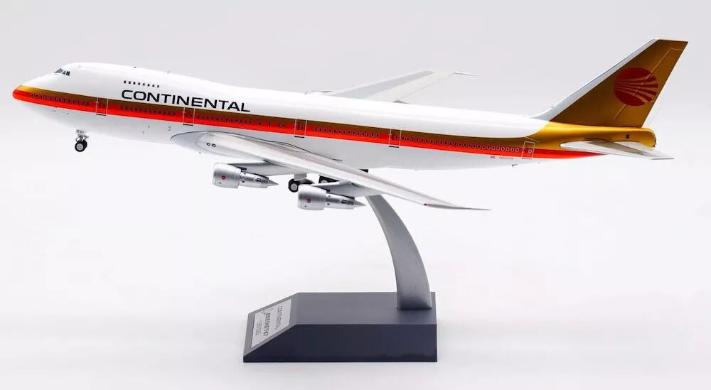 INFLIGHT 200 B747-243B CONTINENTAL AIRLINES REG: N605PE