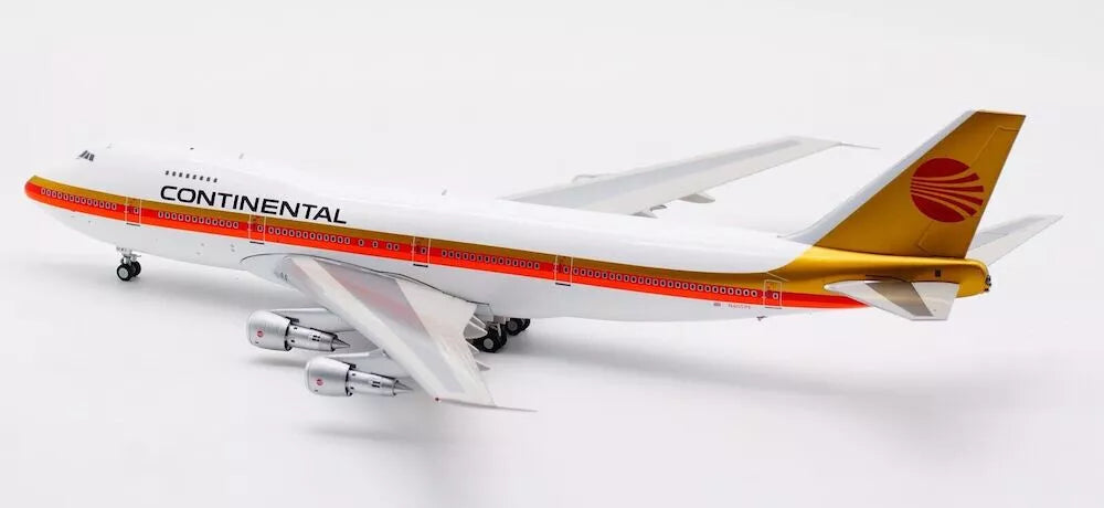 INFLIGHT 200 B747-243B CONTINENTAL AIRLINES REG: N605PE