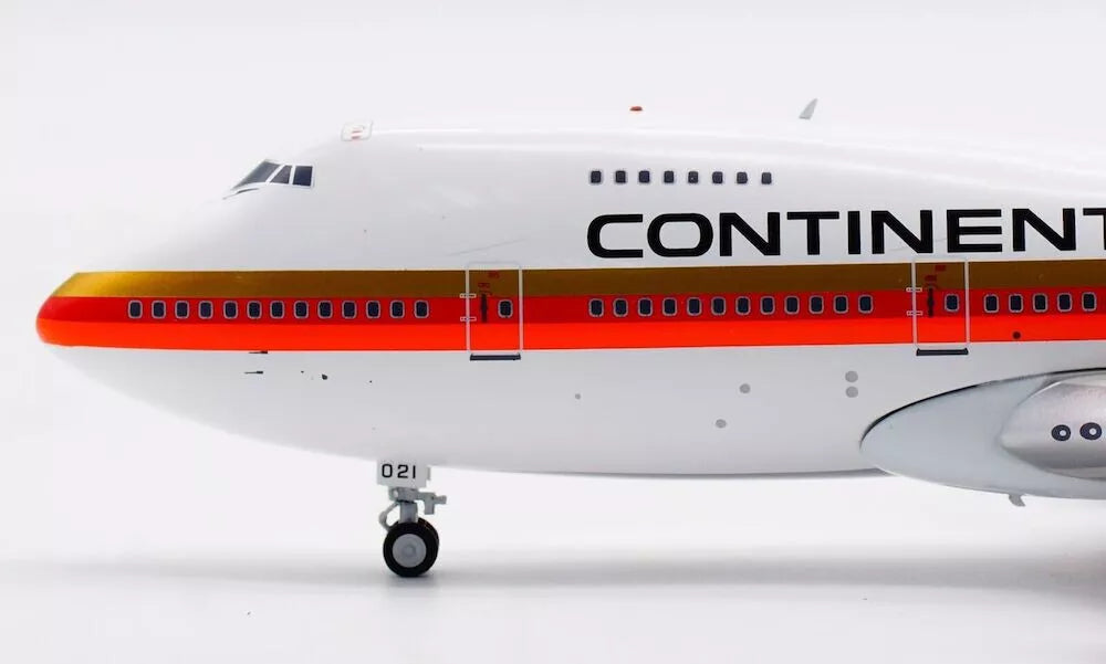 INFLIGHT 200 B747-243B CONTINENTAL AIRLINES REG: N605PE