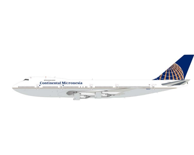 INFLIGHT 200 CONTINENTAL MICRONESIA B747-238B REG: N14024