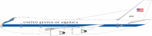 INFLIGHT 200 E-4A (747-200B) US AIR FORCE REG: 74-0787