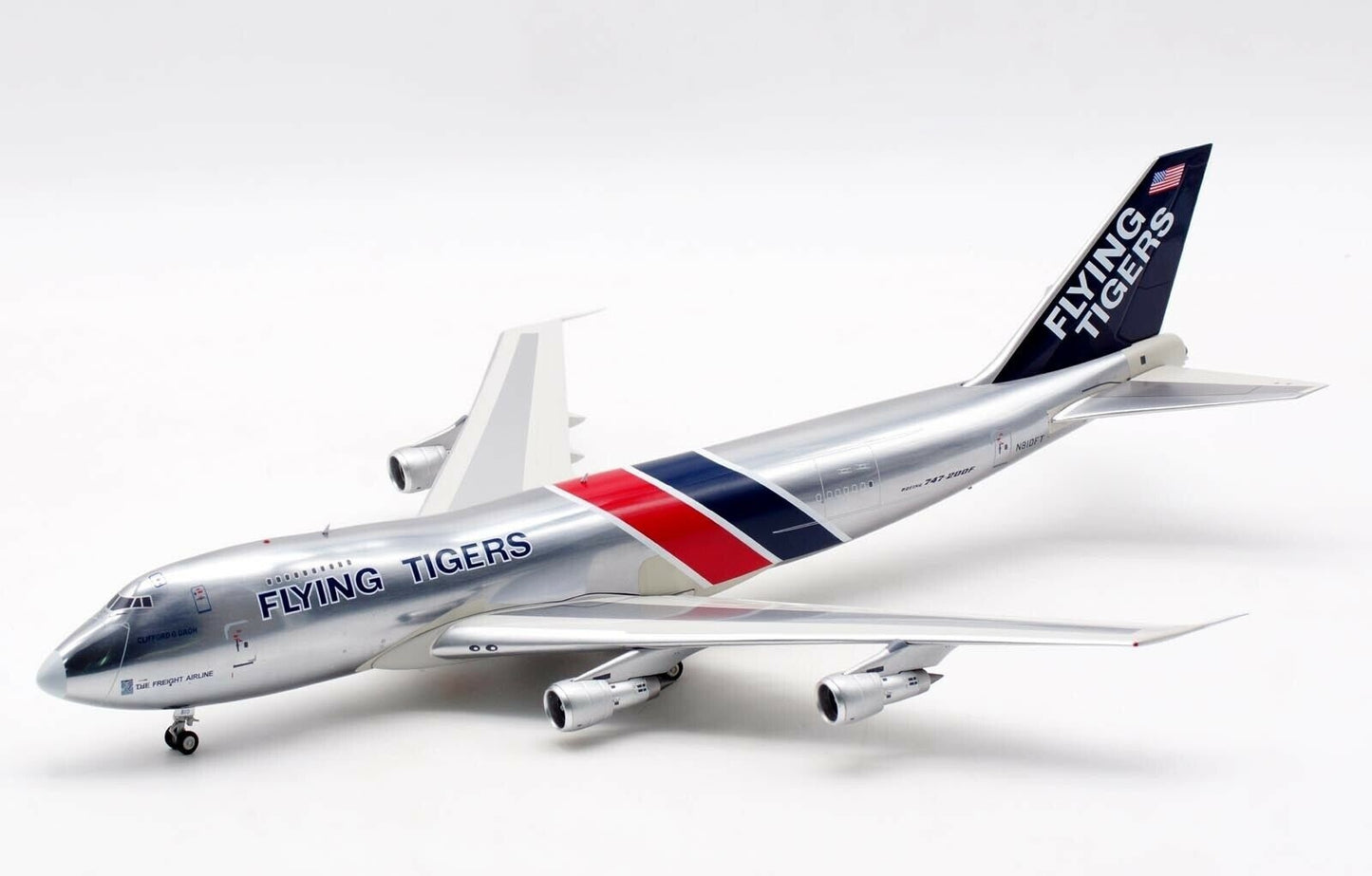 INFLIGHT 200 B747-249 FLYING TIGERS REG: N810FT