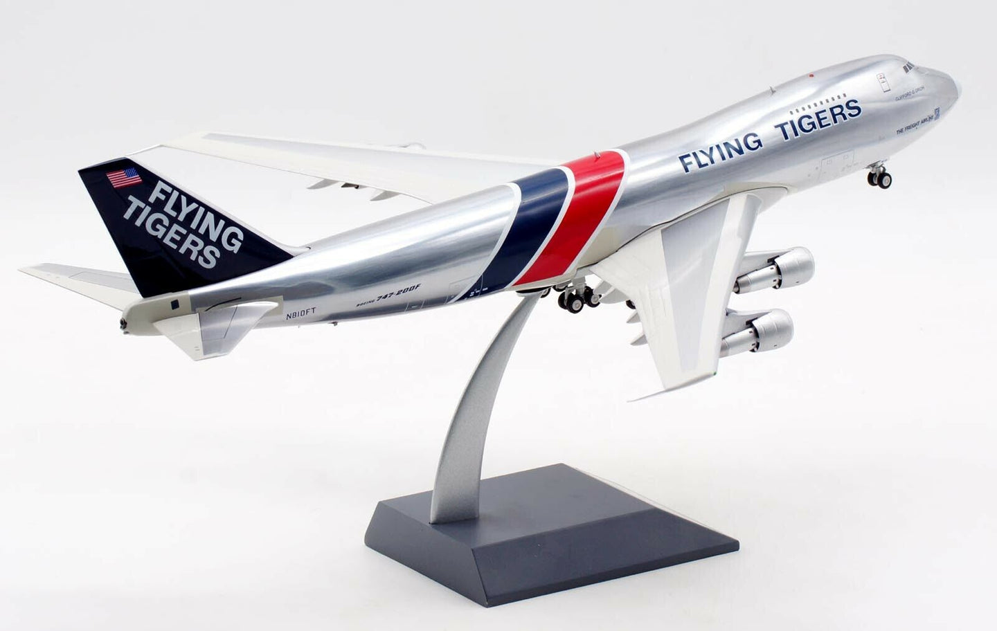 INFLIGHT 200 B747-249 FLYING TIGERS REG: N810FT