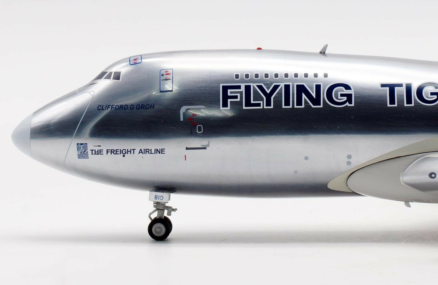 INFLIGHT 200 B747-249 FLYING TIGERS REG: N810FT