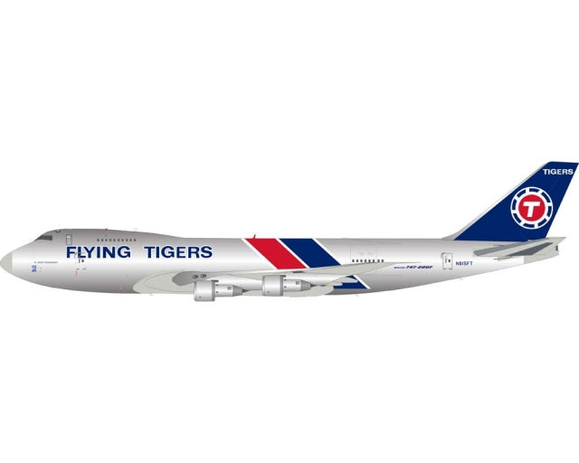 INFLIGHT 200 FLYING TIGERS B747-200 REG: N810FT