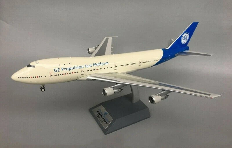 INFLIGHT 200 GENERAL ELECTRIC B747-100 REG: N747GE