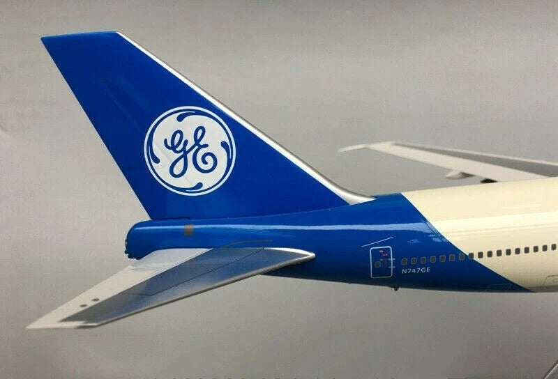 INFLIGHT 200 GENERAL ELECTRIC B747-100 REG: N747GE
