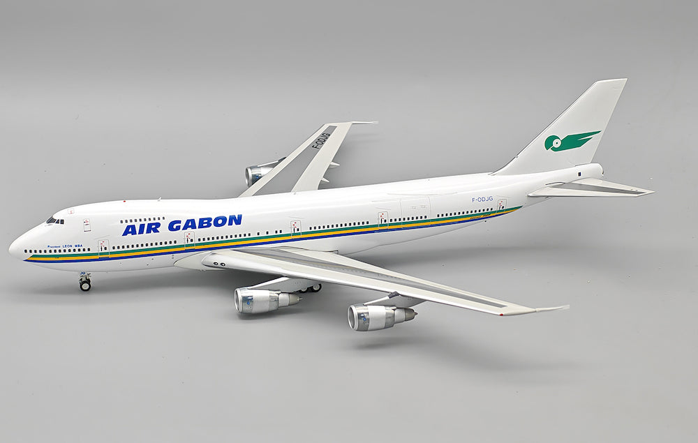 INFLIGHT 200 B747-200 AIR GABON REG: F-ODJG