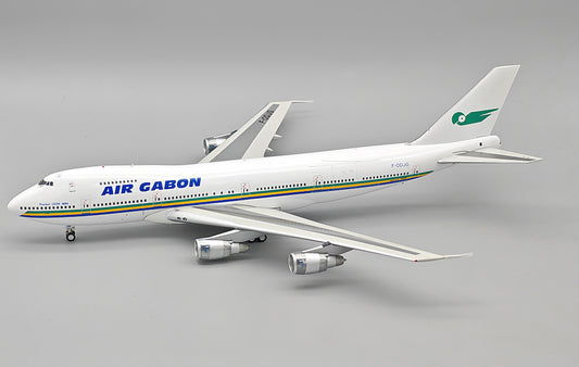 INFLIGHT 200 B747-200 AIR GABON REG: F-ODJG