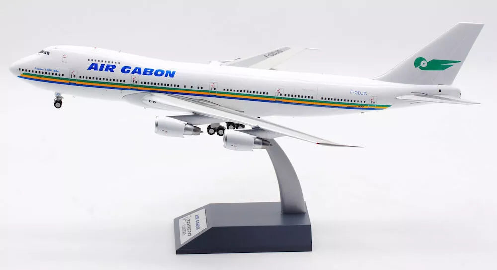 INFLIGHT 200 B747-200 AIR GABON REG: F-ODJG