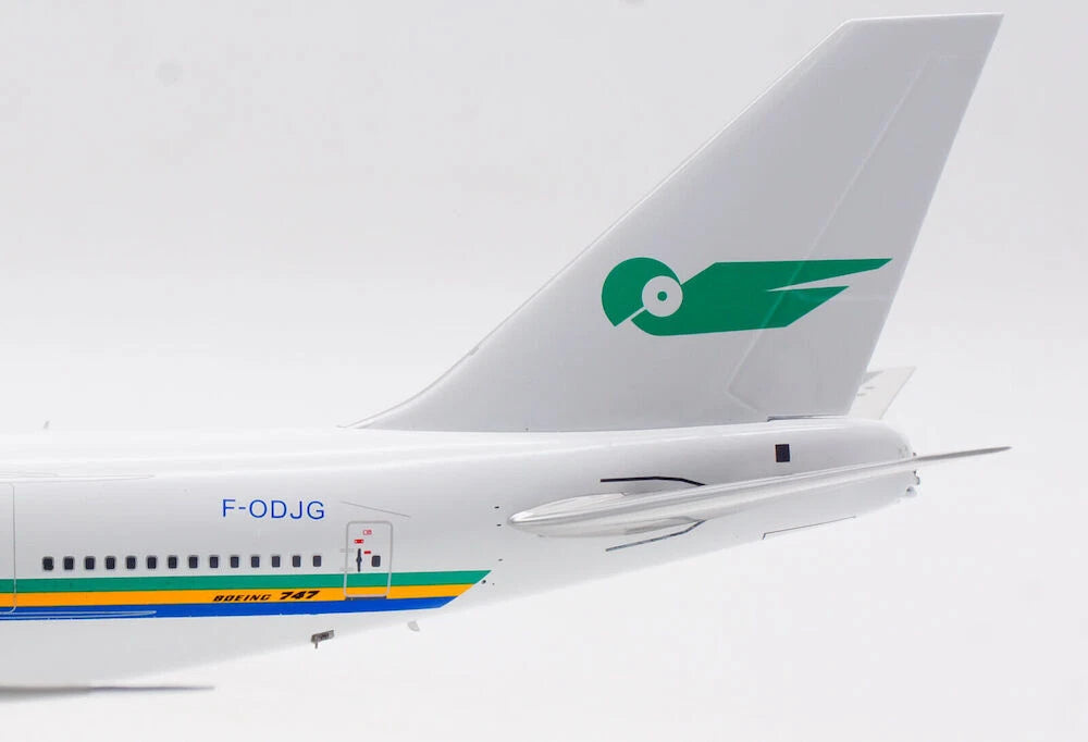 INFLIGHT 200 B747-200 AIR GABON REG: F-ODJG