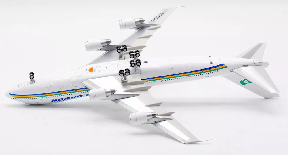 INFLIGHT 200 B747-200 AIR GABON REG: F-ODJG