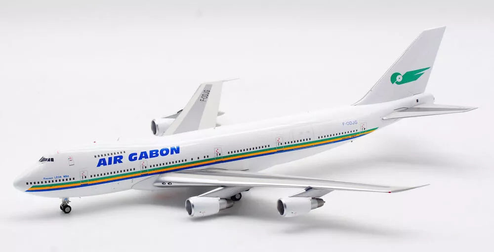 INFLIGHT 200 B747-200 AIR GABON REG: F-ODJG