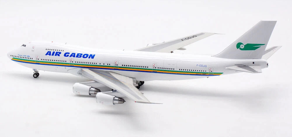 INFLIGHT 200 B747-200 AIR GABON REG: F-ODJG