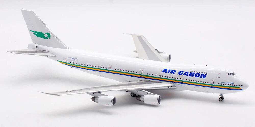 INFLIGHT 200 B747-200 AIR GABON REG: F-ODJG