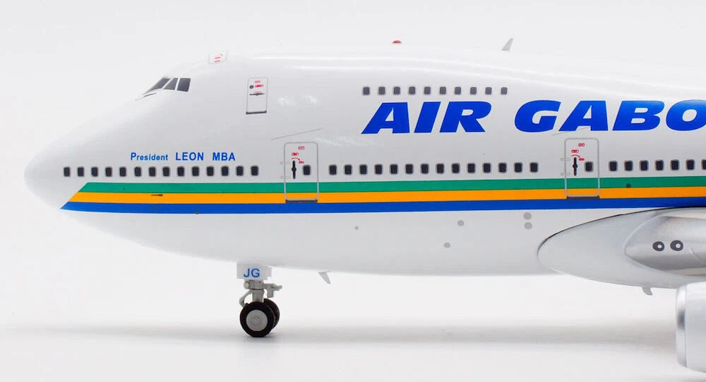 INFLIGHT 200 B747-200 AIR GABON REG: F-ODJG