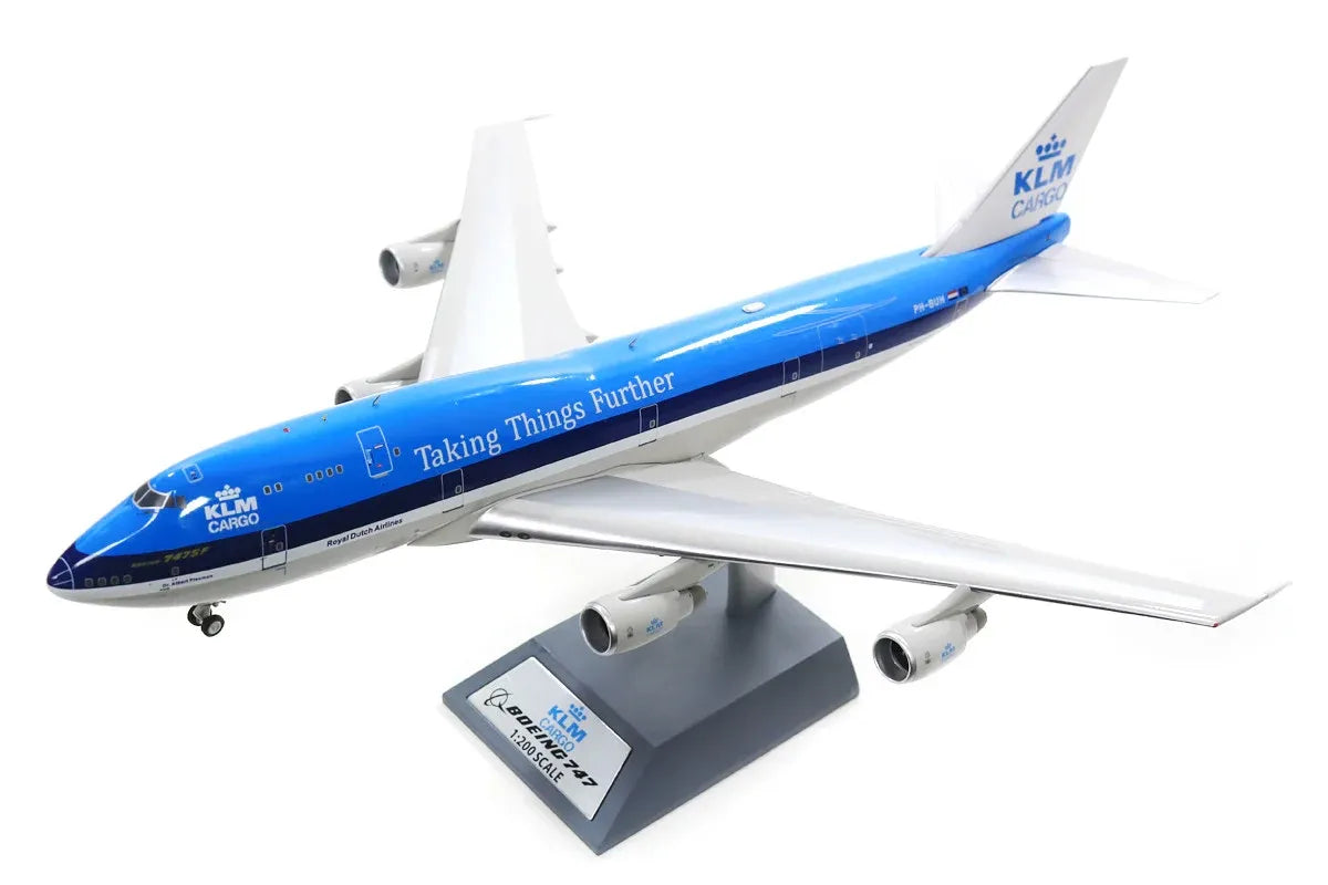 INFLIGHT 200 KLM CARGO B747-200 REG: PH-BUH